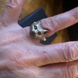 The Great Frog London cat ring